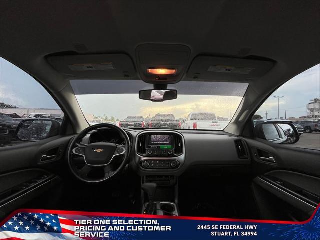 used 2020 Chevrolet Colorado car, priced at $18,999