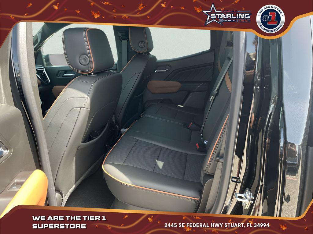 new 2025 GMC Canyon car, priced at $50,630