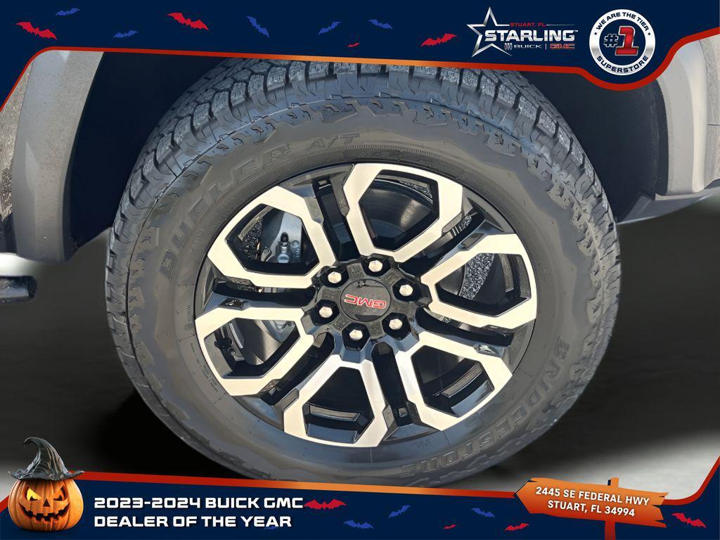 new 2025 GMC Canyon car, priced at $50,630