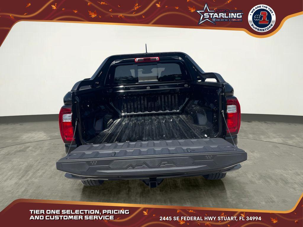 new 2025 GMC Canyon car, priced at $50,630
