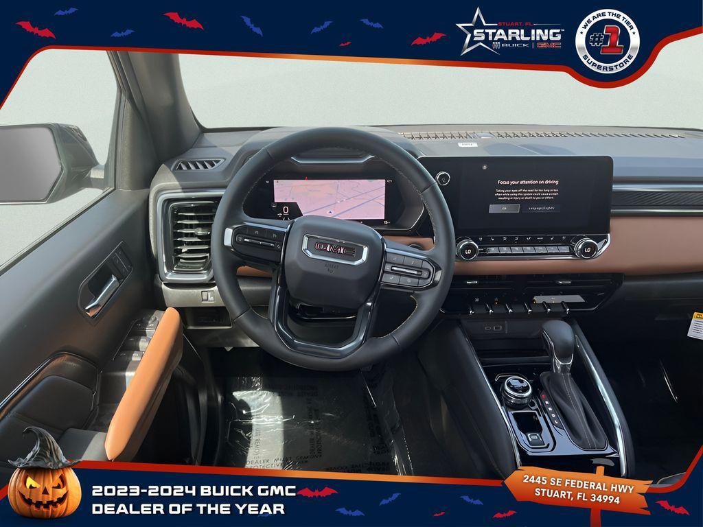 new 2025 GMC Canyon car, priced at $50,630
