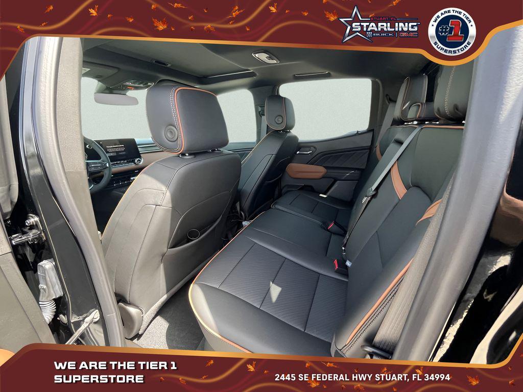 new 2025 GMC Canyon car, priced at $50,630