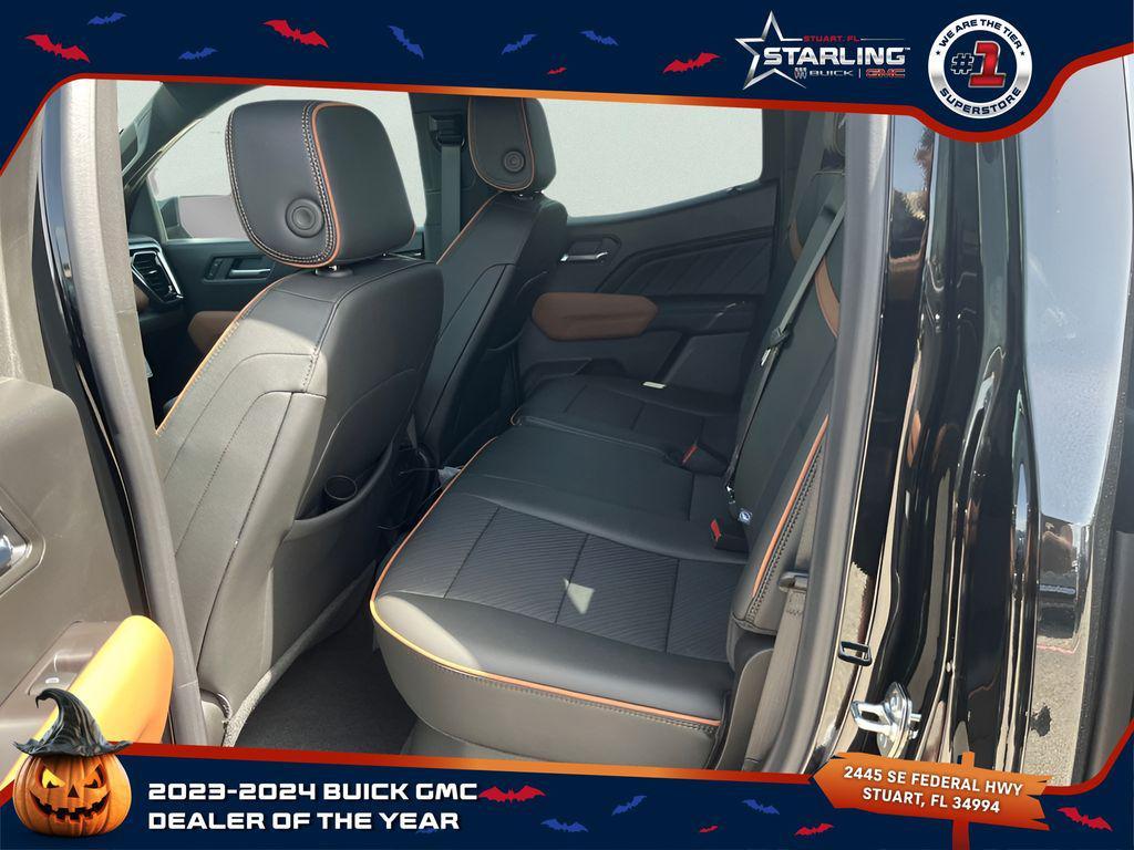 new 2025 GMC Canyon car, priced at $50,630