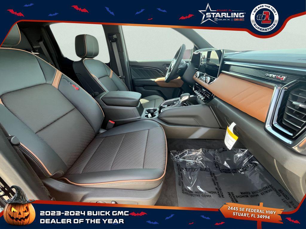 new 2025 GMC Canyon car, priced at $50,630