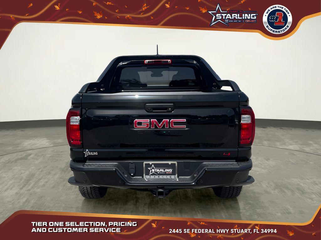 new 2025 GMC Canyon car, priced at $50,630