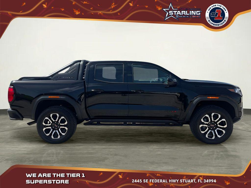 new 2025 GMC Canyon car, priced at $50,630
