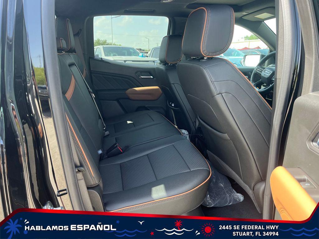new 2025 GMC Canyon car, priced at $50,180