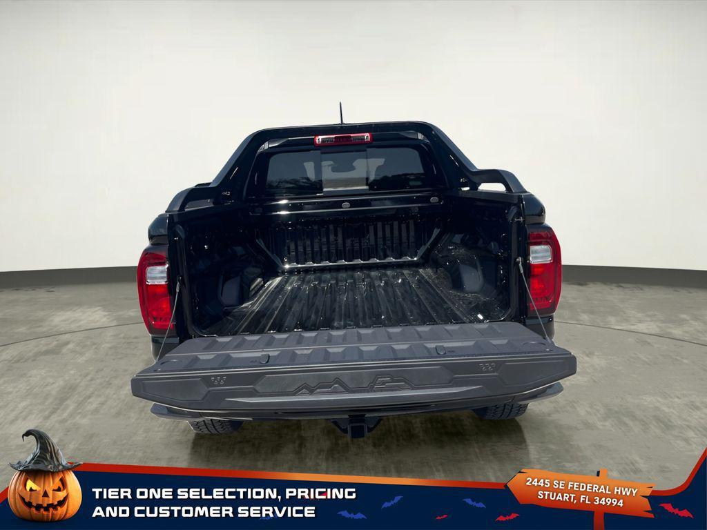 new 2025 GMC Canyon car, priced at $50,630