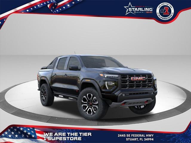 new 2025 GMC Canyon car, priced at $54,298