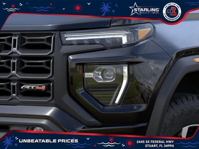 new 2025 GMC Canyon car, priced at $54,298