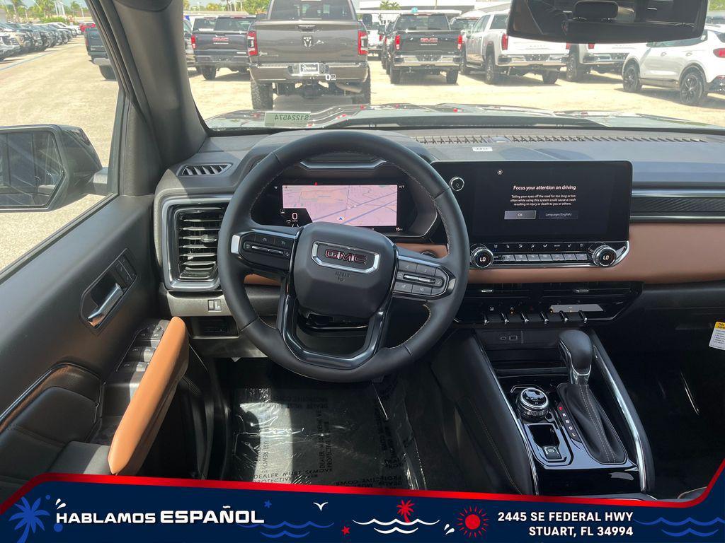 new 2025 GMC Canyon car, priced at $50,180
