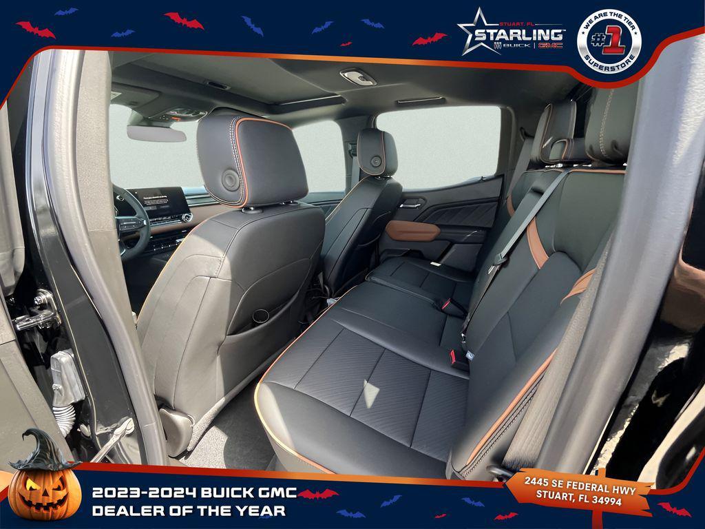 new 2025 GMC Canyon car, priced at $50,630
