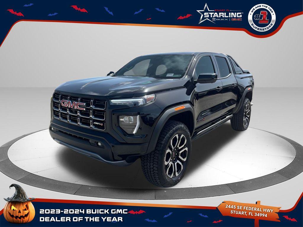 new 2025 GMC Canyon car, priced at $50,630