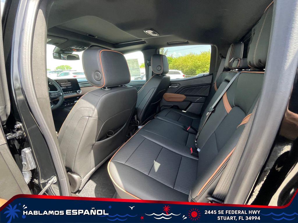 new 2025 GMC Canyon car, priced at $50,180