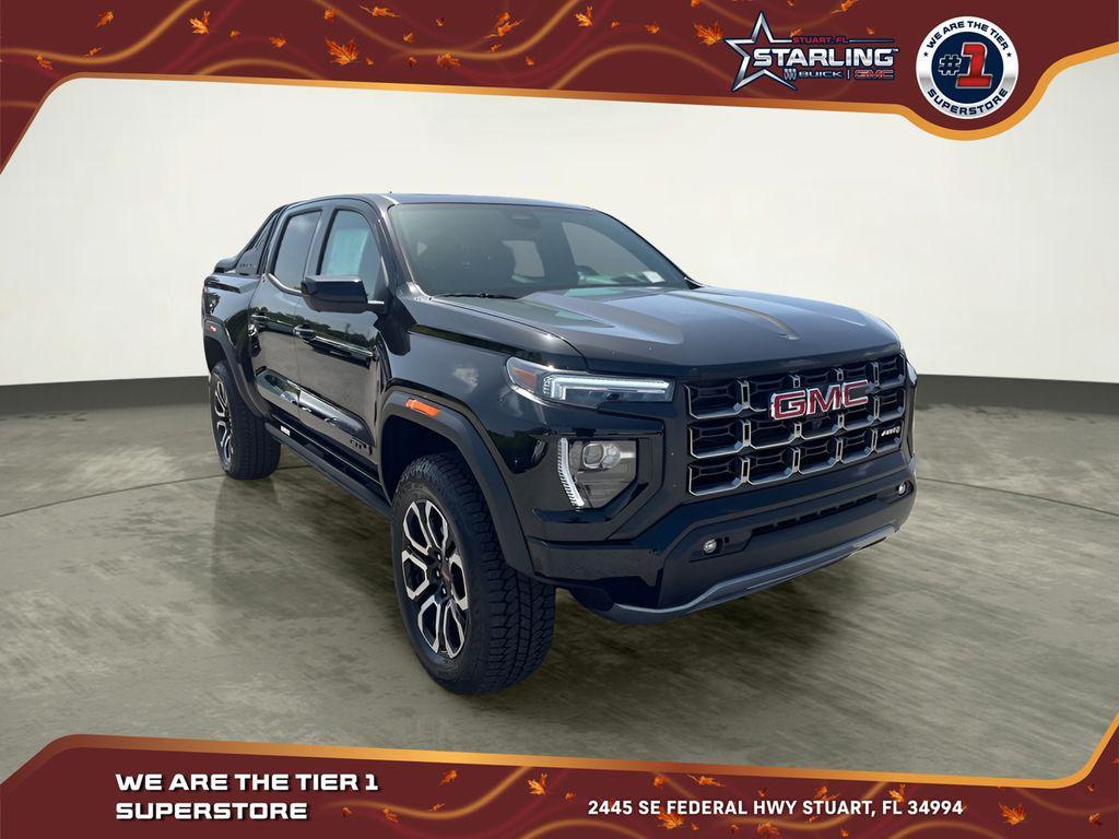 new 2025 GMC Canyon car, priced at $50,630