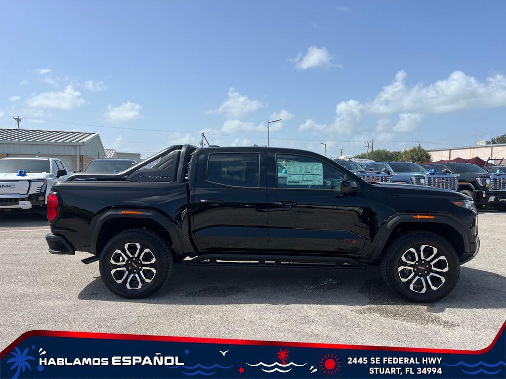 new 2025 GMC Canyon car, priced at $50,180