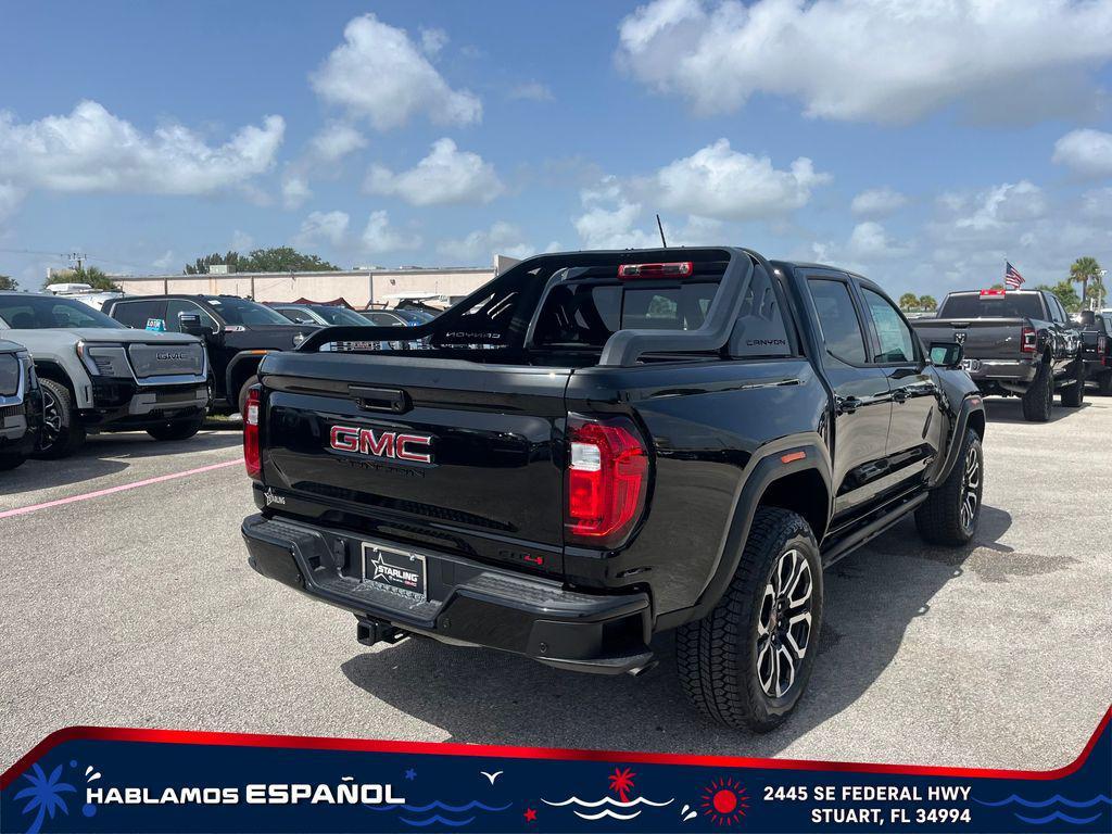 new 2025 GMC Canyon car, priced at $50,180