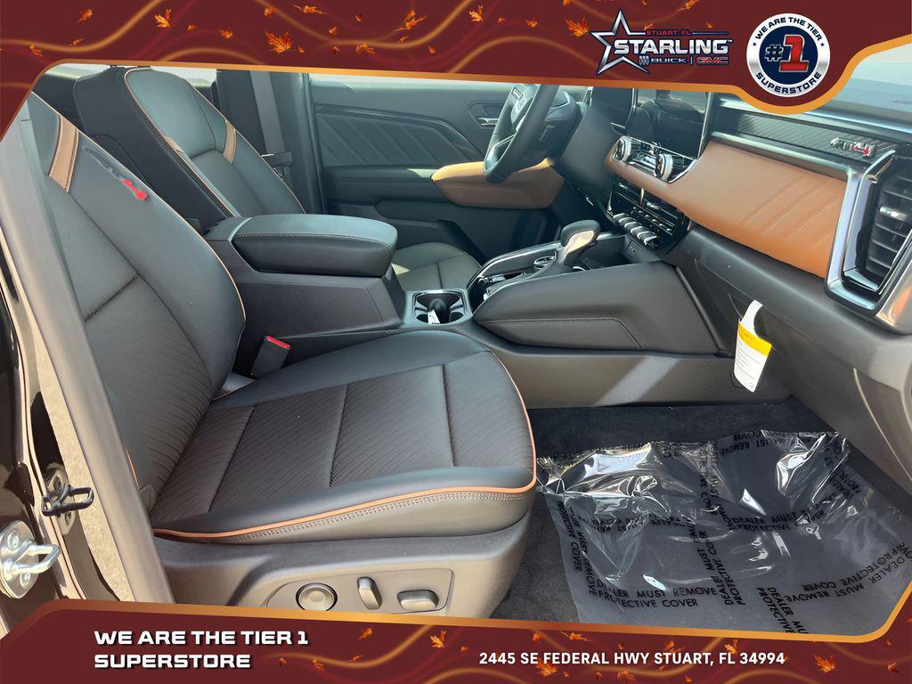 new 2025 GMC Canyon car, priced at $50,630