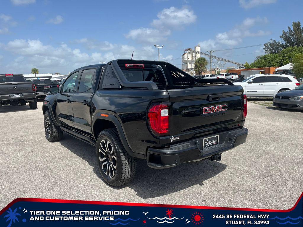 new 2025 GMC Canyon car, priced at $50,180