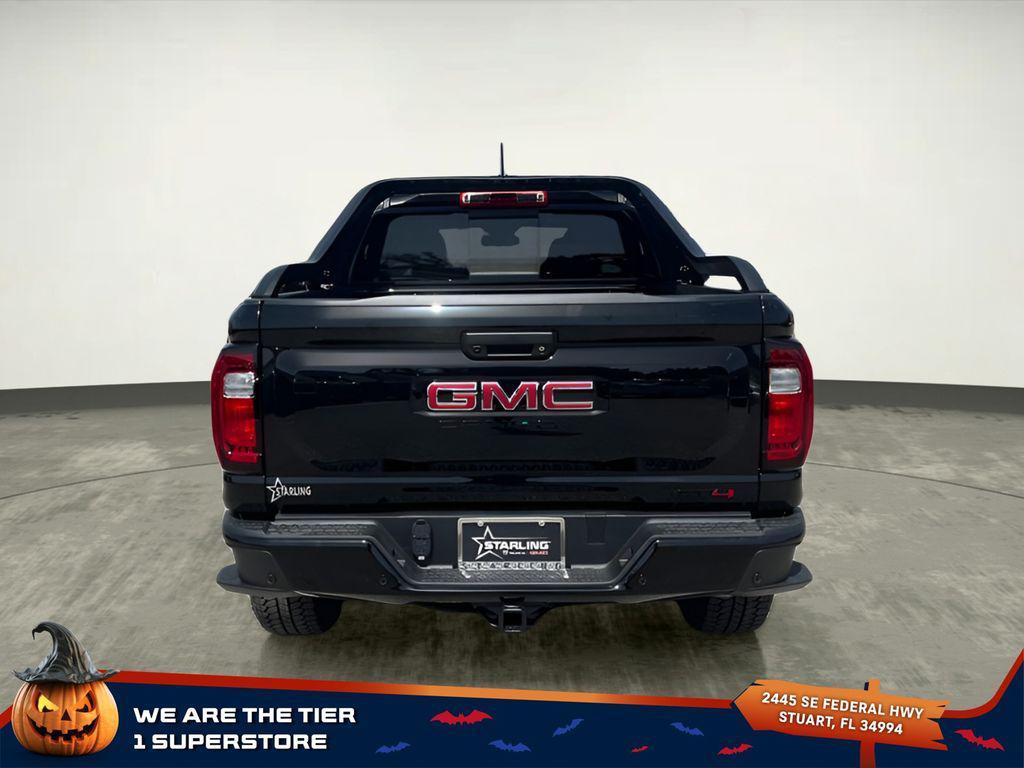 new 2025 GMC Canyon car, priced at $50,630