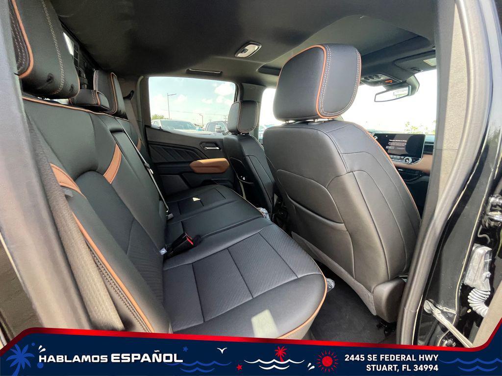 new 2025 GMC Canyon car, priced at $50,180