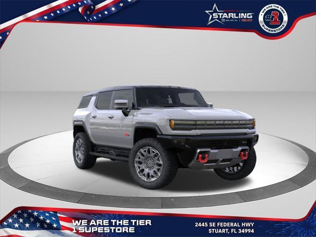 new 2025 GMC HUMMER EV SUV car, priced at $96,814