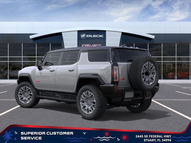new 2025 GMC HUMMER EV SUV car, priced at $98,314