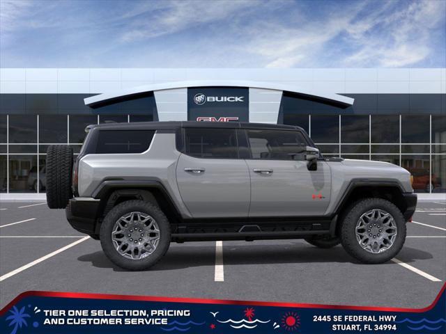 new 2025 GMC HUMMER EV SUV car, priced at $98,314