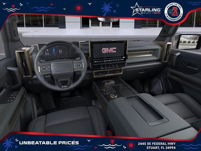 new 2025 GMC HUMMER EV SUV car, priced at $98,314