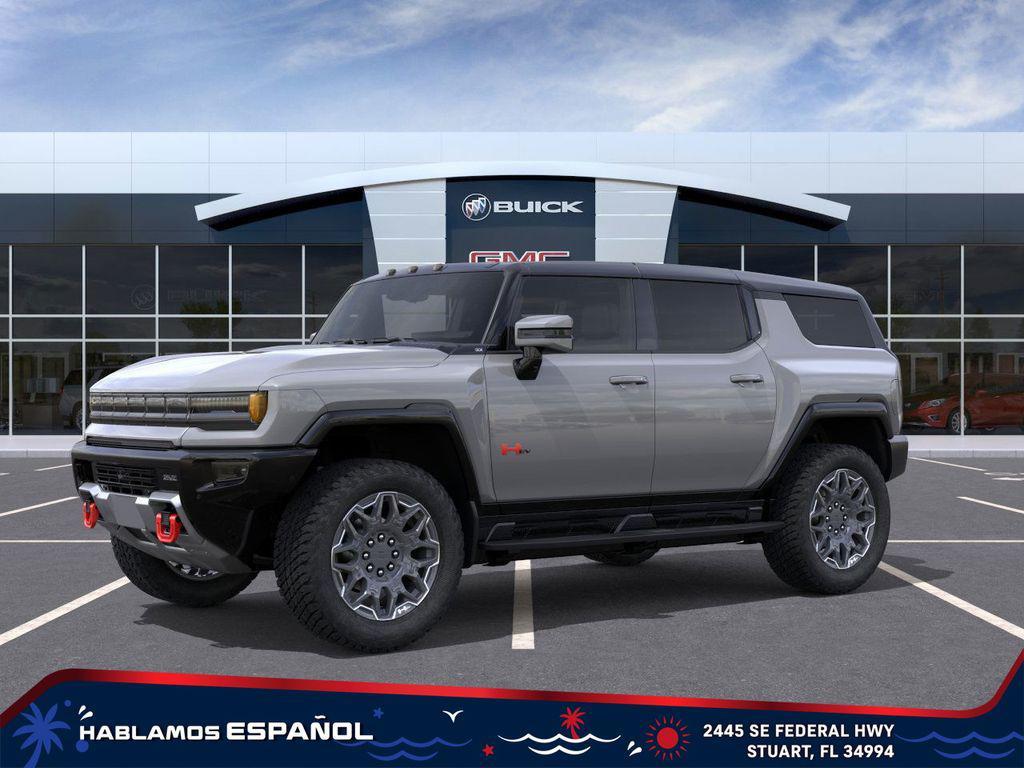 new 2025 GMC HUMMER EV SUV car, priced at $99,814