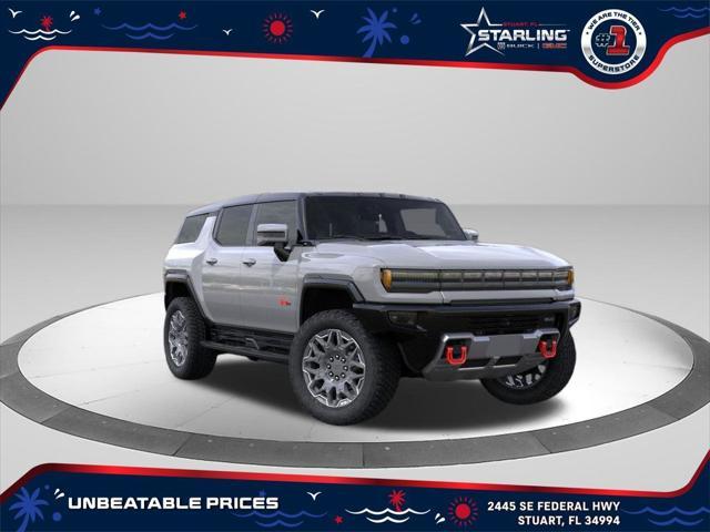 new 2025 GMC HUMMER EV SUV car, priced at $105,814
