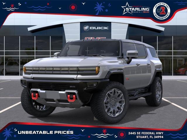 new 2025 GMC HUMMER EV SUV car, priced at $98,314