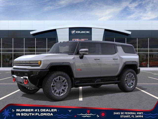 new 2025 GMC HUMMER EV SUV car, priced at $98,314