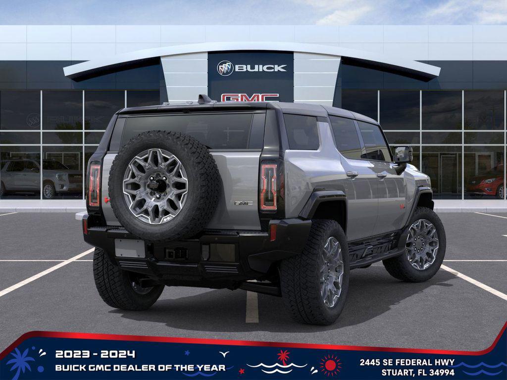 new 2025 GMC HUMMER EV SUV car, priced at $99,814