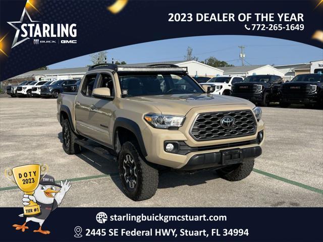 used 2020 Toyota Tacoma car, priced at $34,997
