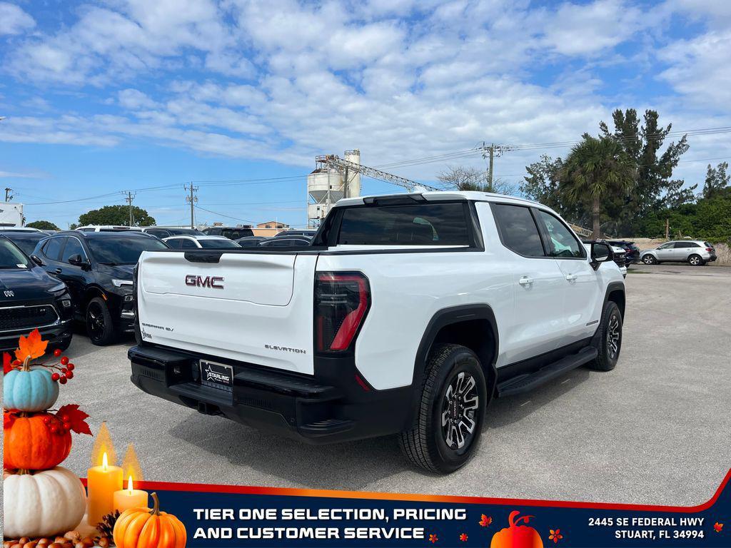 new 2026 GMC Sierra EV car, priced at $58,270