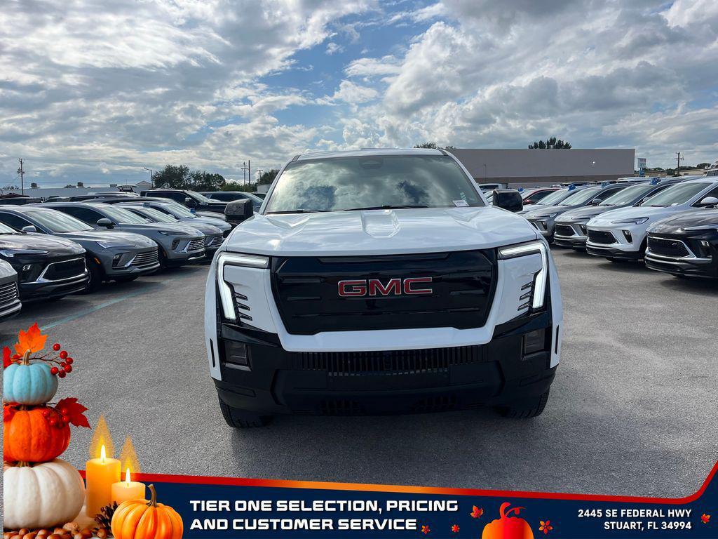 new 2026 GMC Sierra EV car, priced at $58,270