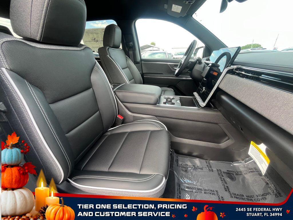 new 2026 GMC Sierra EV car, priced at $58,270