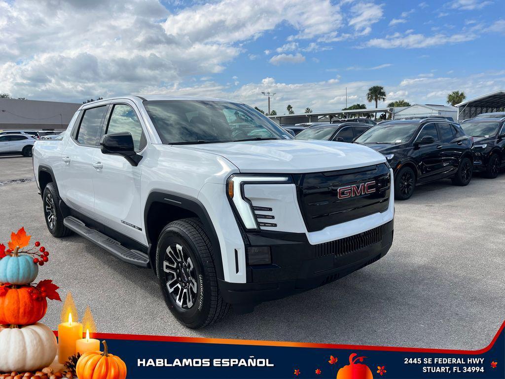 new 2026 GMC Sierra EV car, priced at $58,270