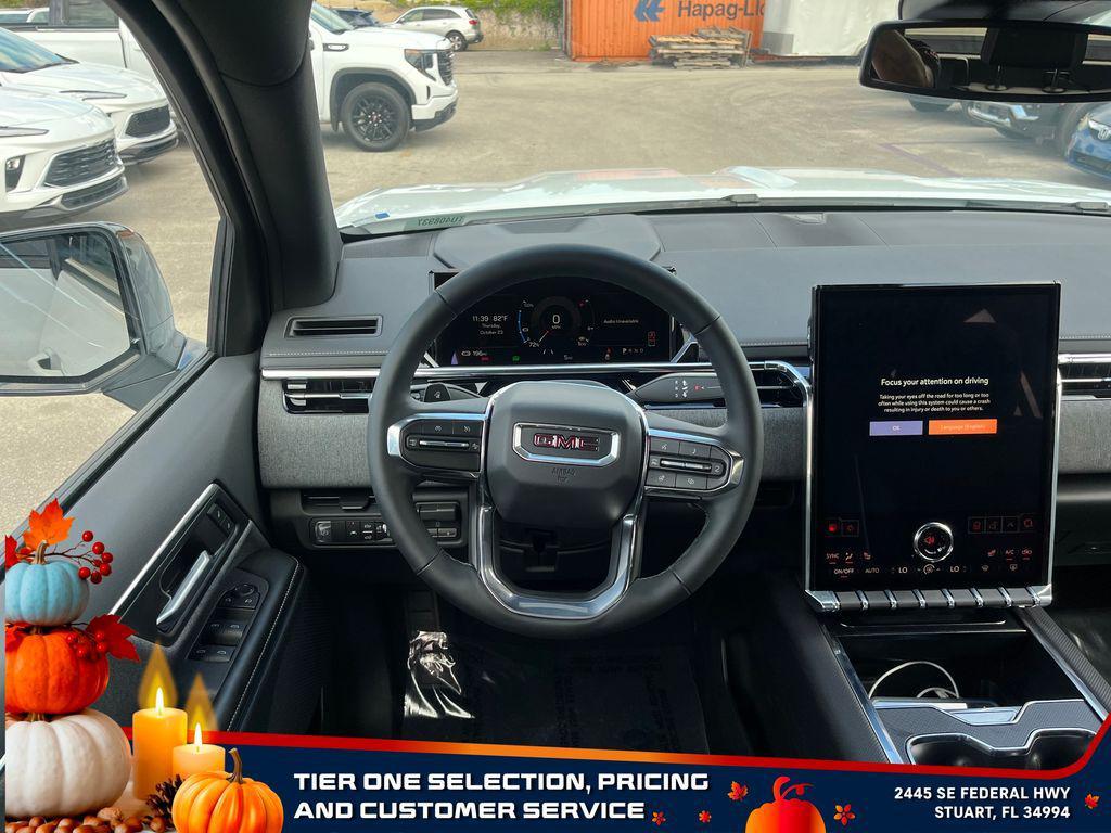 new 2026 GMC Sierra EV car, priced at $58,270