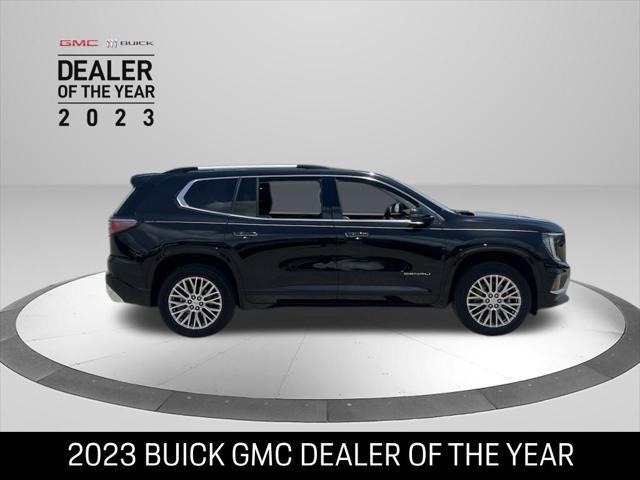 used 2024 GMC Acadia car, priced at $58,190