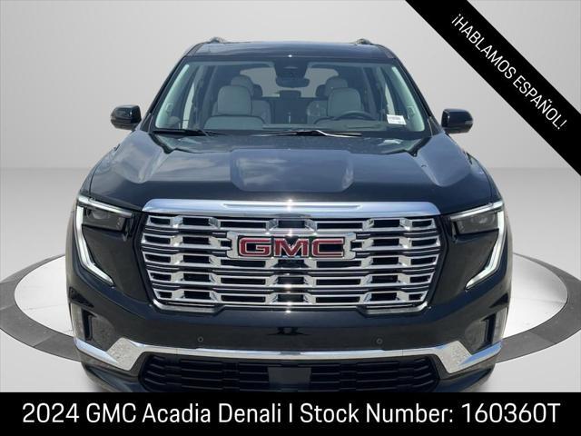 used 2024 GMC Acadia car, priced at $58,190