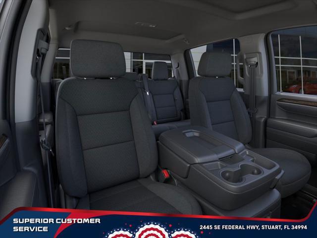 new 2025 GMC Sierra 1500 car, priced at $47,595