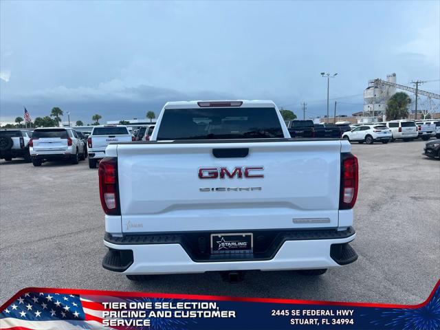 new 2025 GMC Sierra 1500 car, priced at $41,546