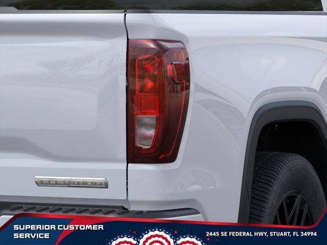 new 2025 GMC Sierra 1500 car, priced at $47,595