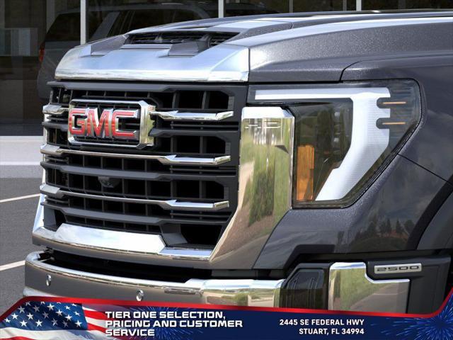 new 2025 GMC Sierra 2500 car, priced at $79,143