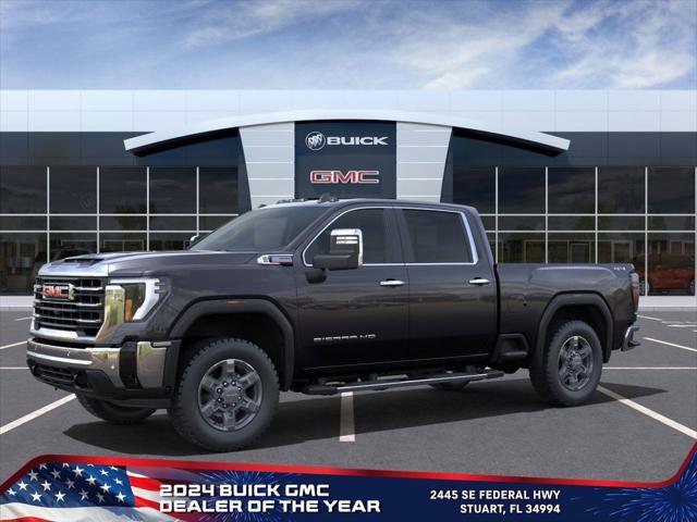 new 2025 GMC Sierra 2500 car, priced at $79,143
