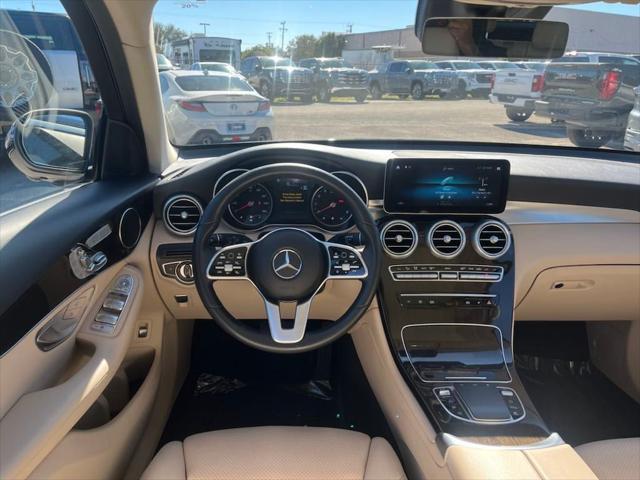 used 2022 Mercedes-Benz GLC 300 car, priced at $27,429