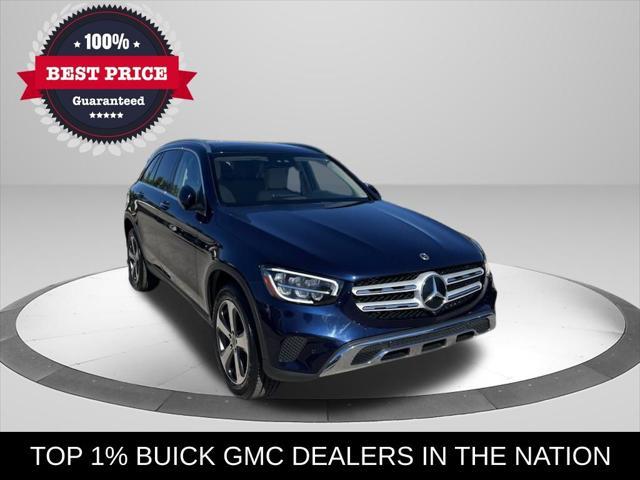 used 2022 Mercedes-Benz GLC 300 car, priced at $27,429