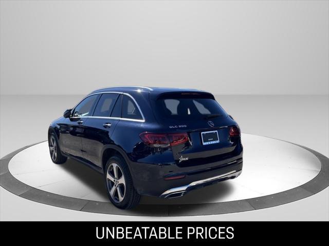 used 2022 Mercedes-Benz GLC 300 car, priced at $27,429